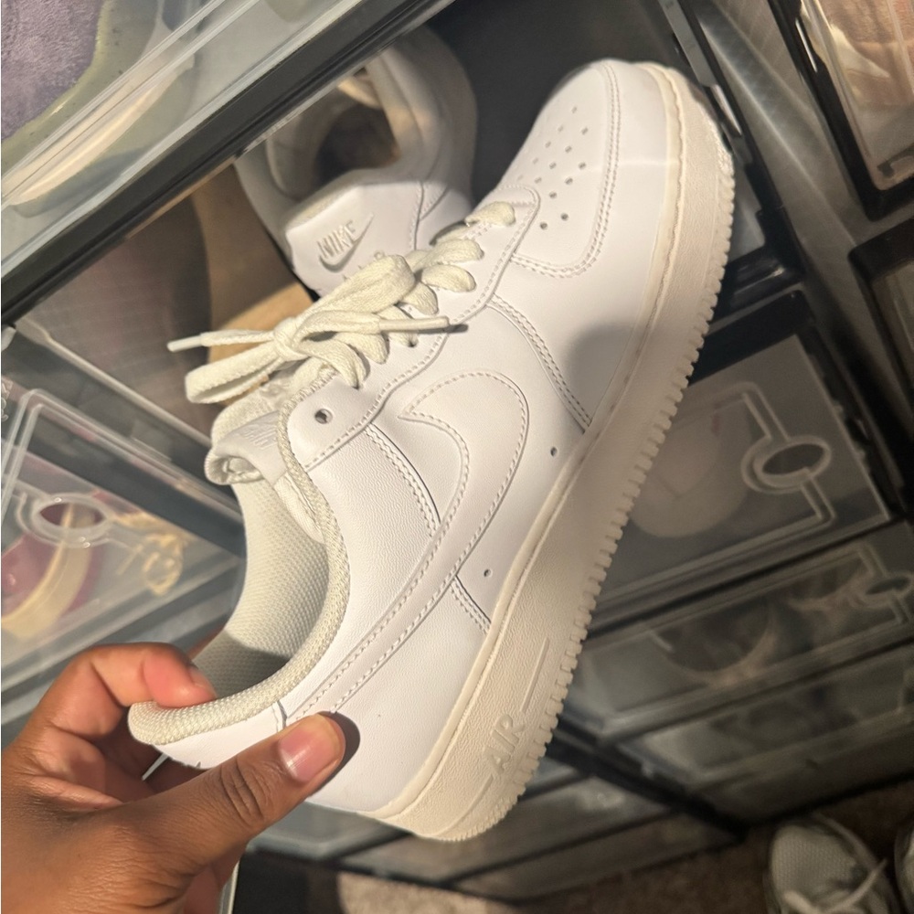 Nike Air Force 1 White Sneakers
